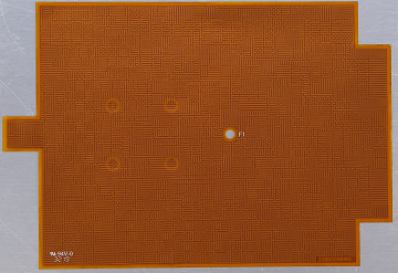 8層HDI(高密度互聯(lián))線路板疊層結(jié)構(gòu): 1+2+1表面處理: 沉金完成板